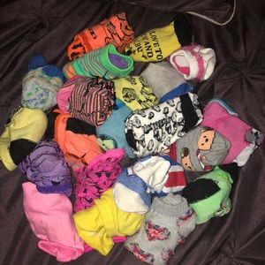 Ankle sock bundle (21 socks)